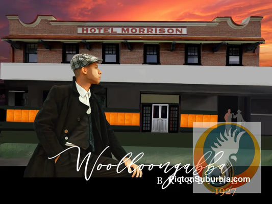 Woolloongabba: Morrison Hotel 1927 Postcard. - A6 Standard - Physical good