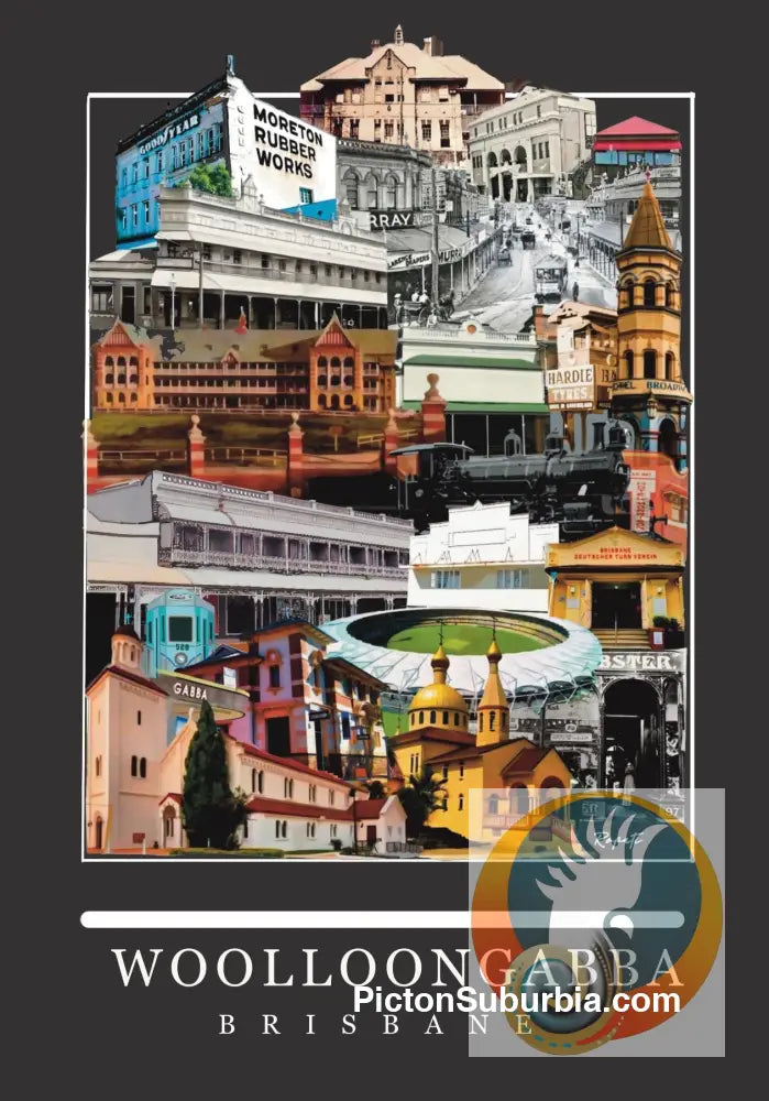 Woolloongabba: Art Print - Physical good