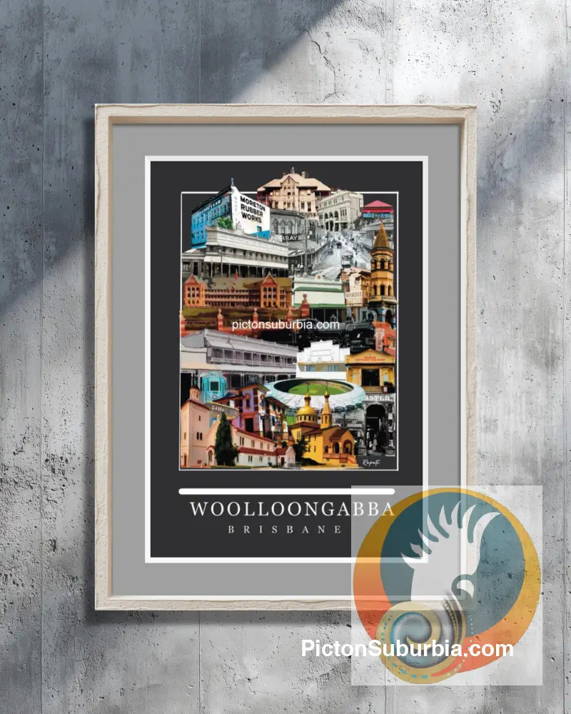 Woolloongabba: Art Print - Physical good