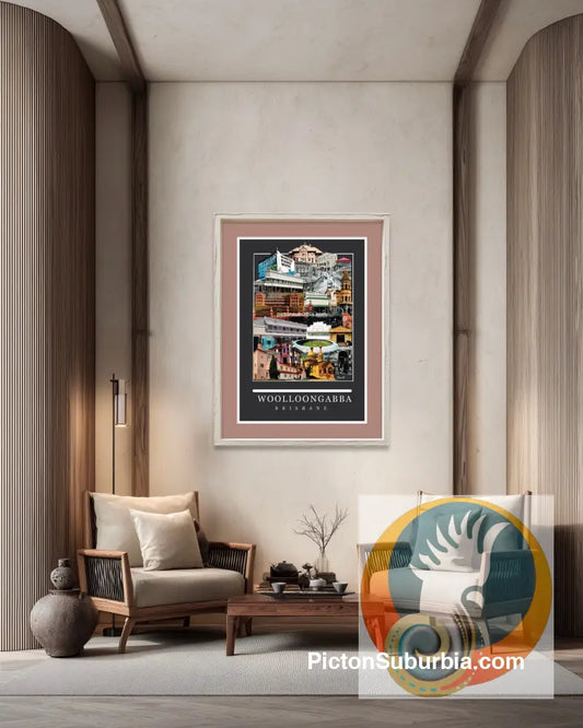 Woolloongabba: Art Print - Physical good