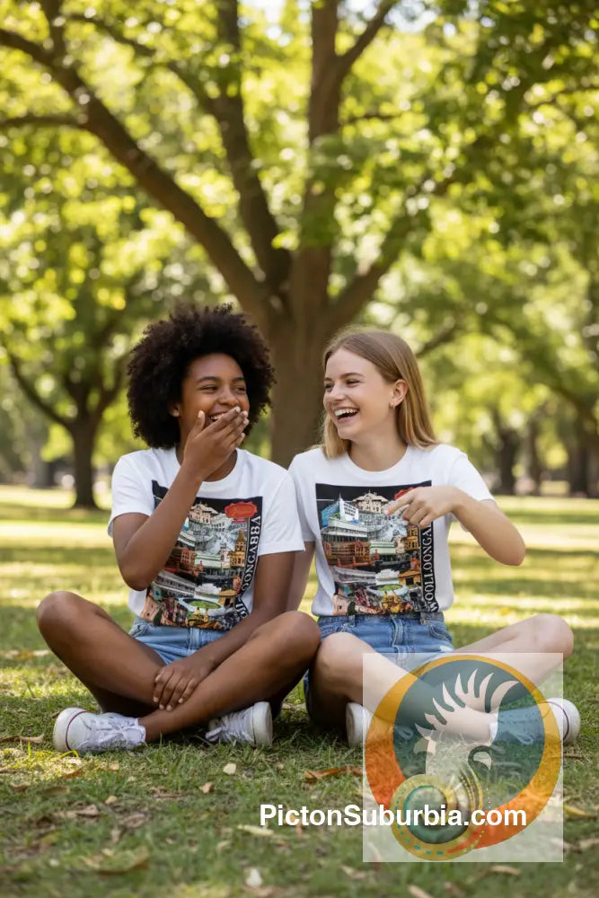 Woolloongabba Suburb - Tee - T-shirt