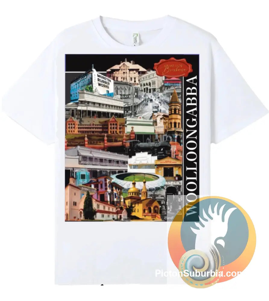 Woolloongabba Suburb - Tee - T-shirt
