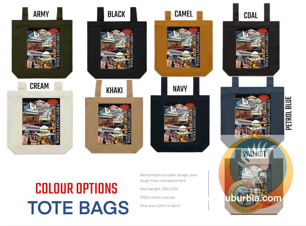 Woolloongabba Suburb: Tote - ToteBag