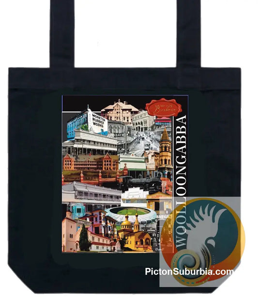 Woolloongabba Suburb: Tote - ToteBag