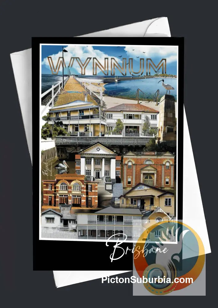 Wynnum Greeting Card Pack / Set of 5 - Physical good