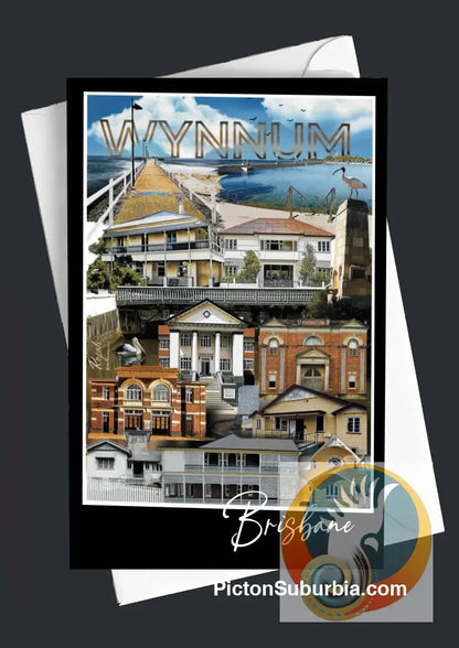 Wynnum Greeting Card Pack / Set of 5 - Physical good