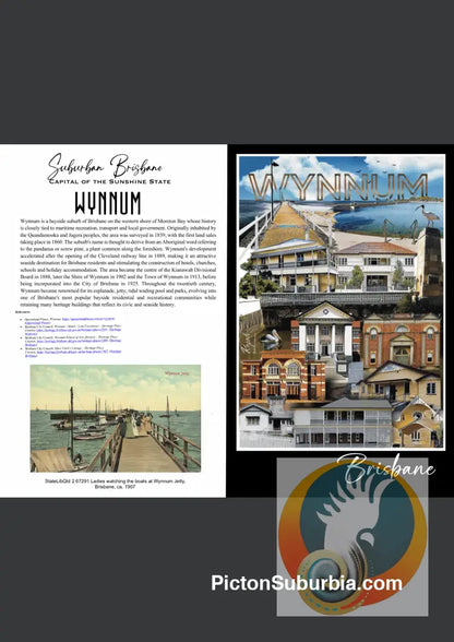 Wynnum Greeting Card Pack / Set of 5 - Physical good