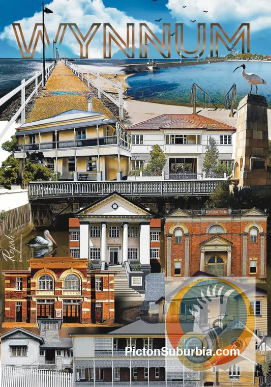 Wynnum: Art print - A4 - Physical good