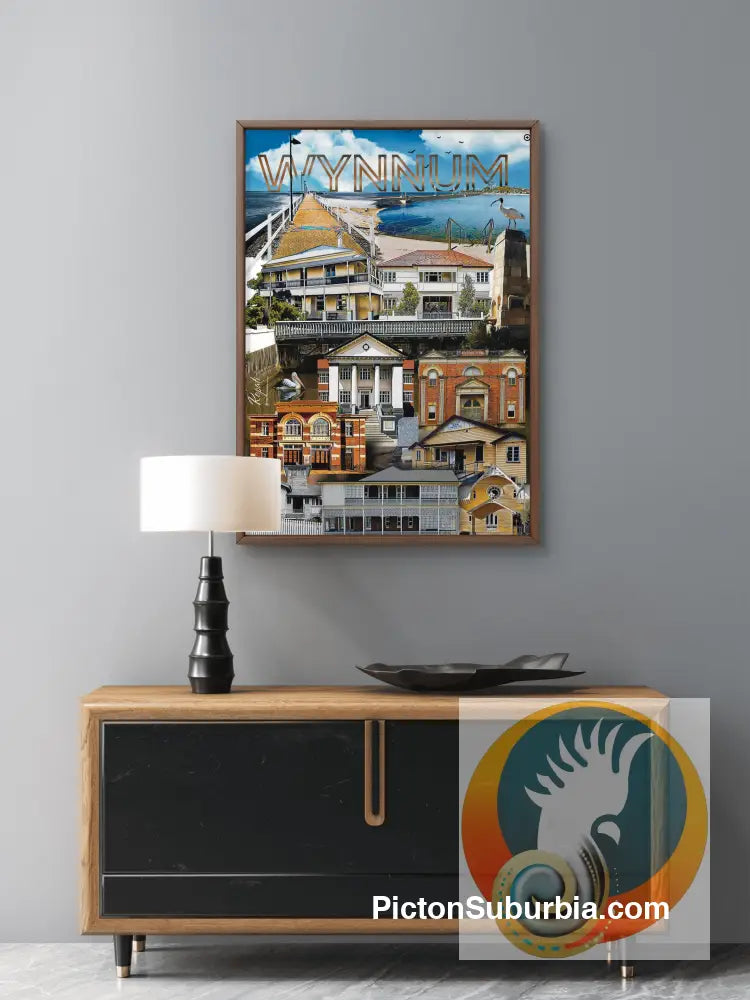 Wynnum: Art print - Physical good