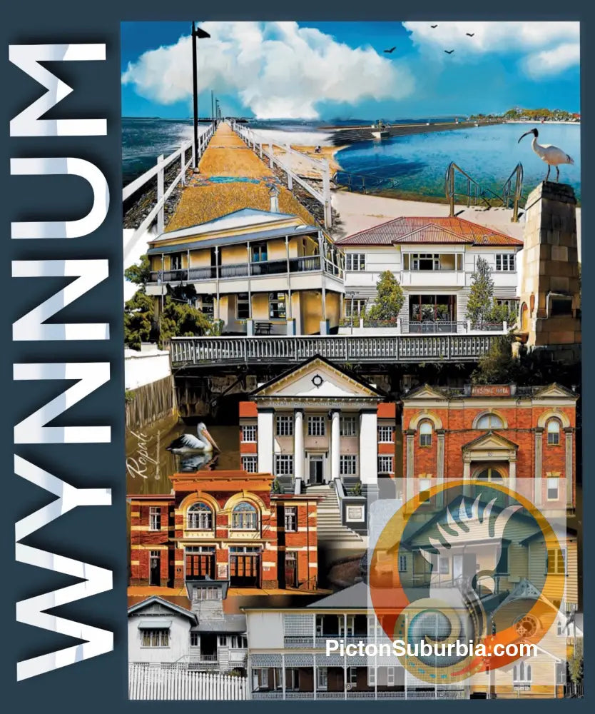 Wynnum Suburban: Tee - T-shirt