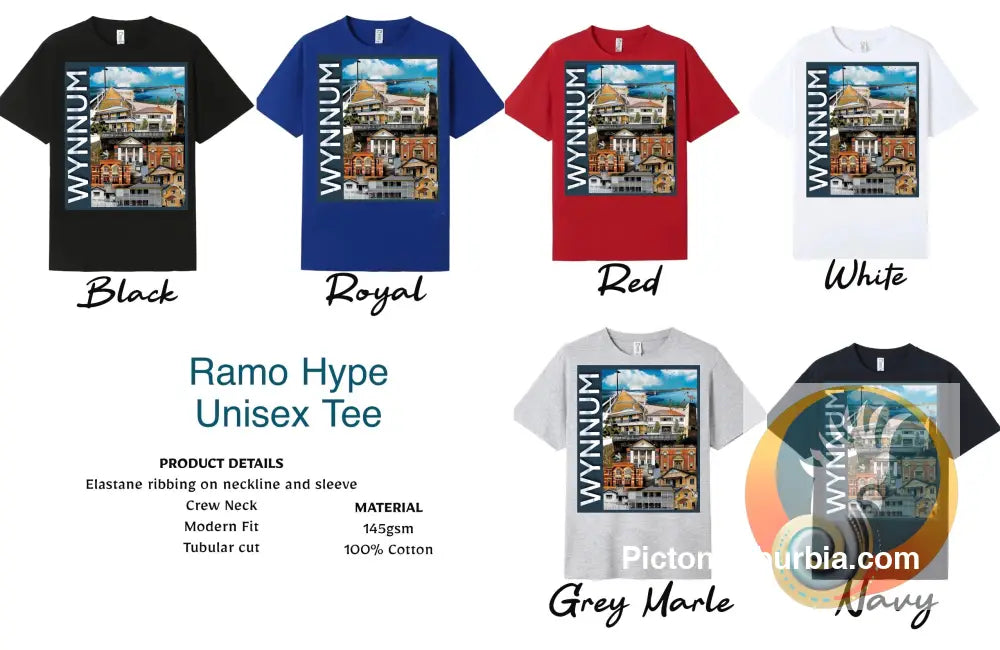 Wynnum Suburban: Tee - White / S - T-shirt