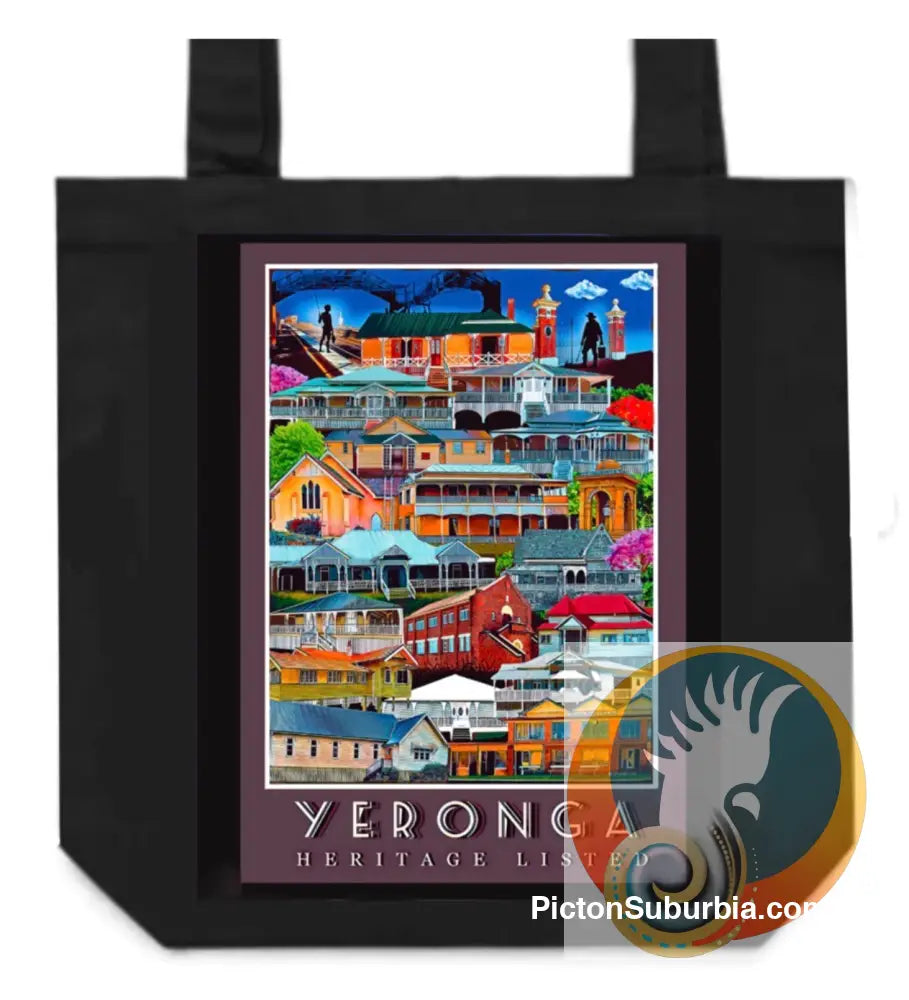 Yeronga: Heritage Listed Icons Tote - Physical good
