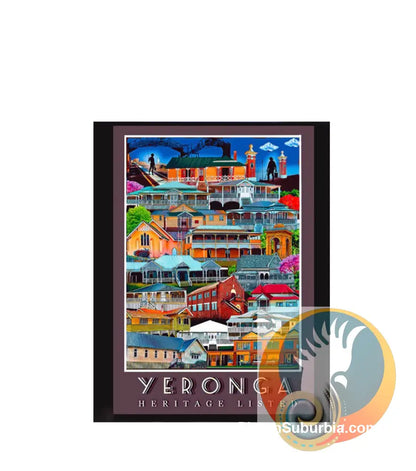 Yeronga: Heritage Listed Icons Tote - Physical good