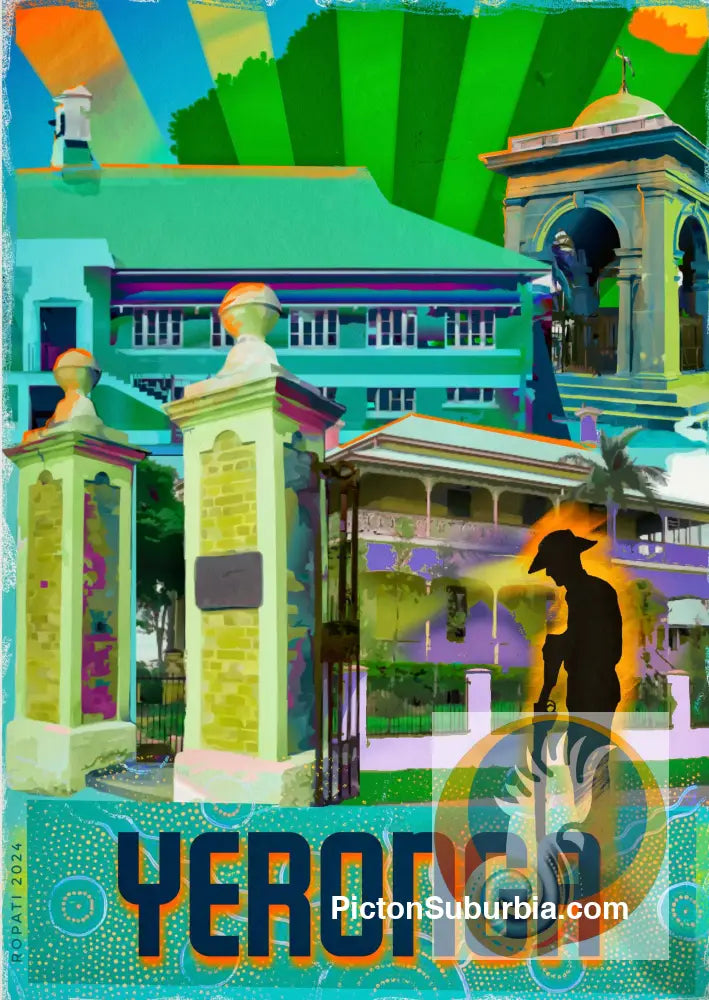 Yeronga: Art Print - A4 - Physical good