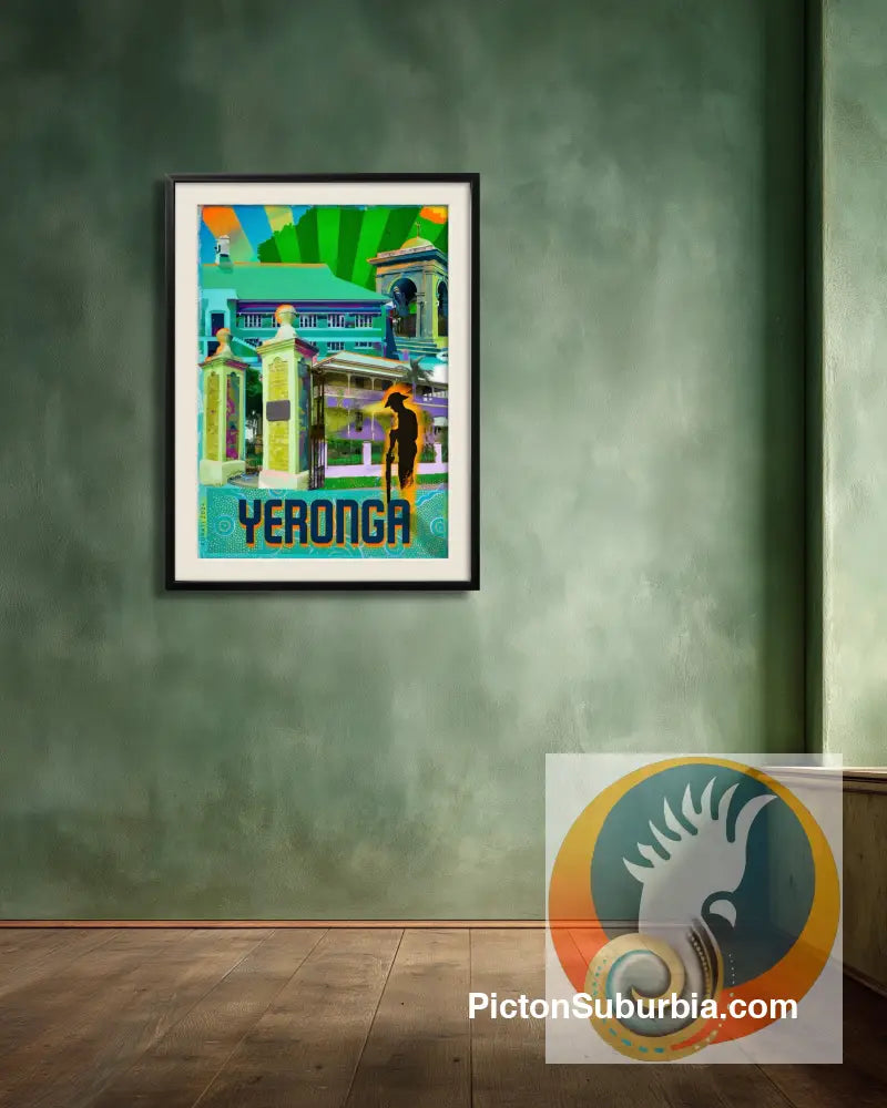 Yeronga: Art Print - Physical good