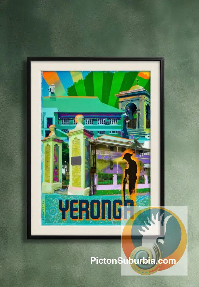 Yeronga: Art Print - Physical good