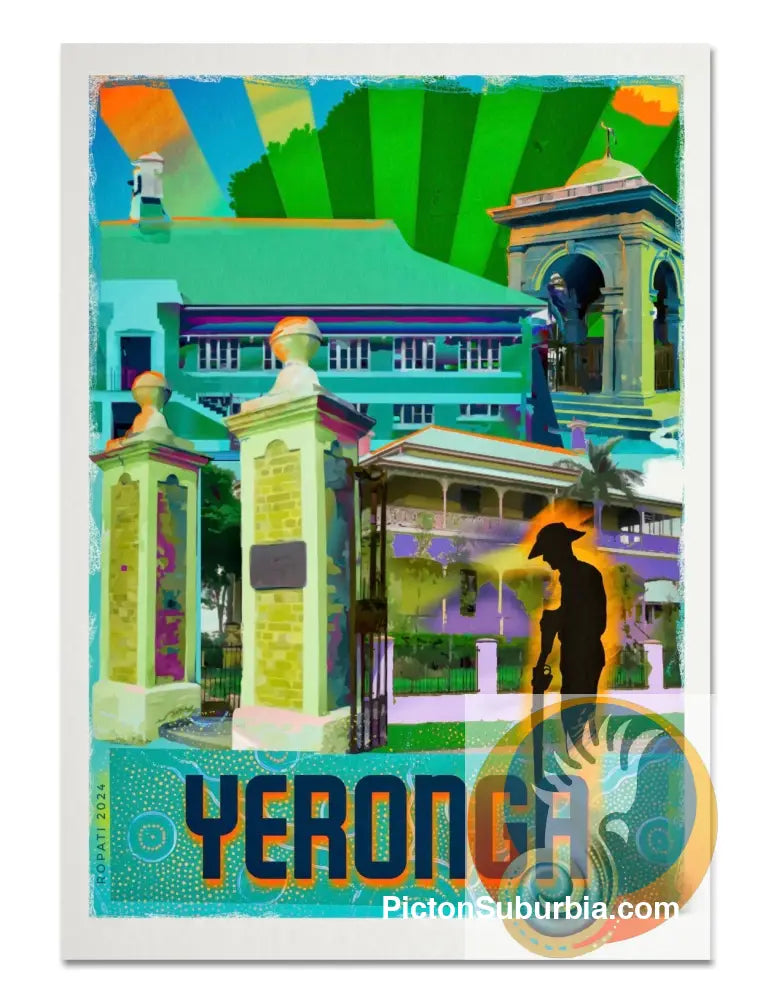 Yeronga: Art Print - Physical good