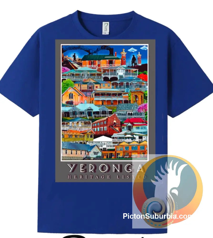 Yeronga Suburban: Tee - T-shirt