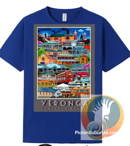 Yeronga Suburban: Tee - T-shirt