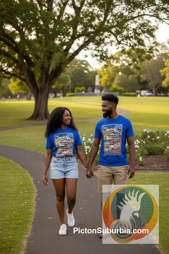 Yeronga Suburban: Tee - T-shirt
